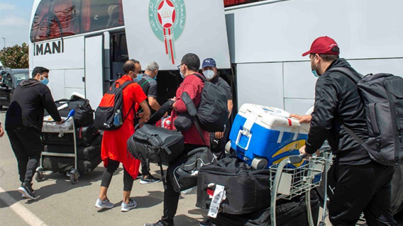 كرة قدم داخل القاعة.. المنتخب الوطني المغربي يعود إلى أرض الوطن متوجا ببطولة كأس العرب