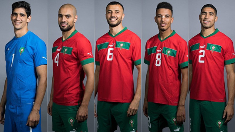 خمسة لاعبين مغاربة ضمن التشكيلة المثالية الإفريقية لسنة 2022 (الإتحاد الدولي للتأريخ والإحصاء)