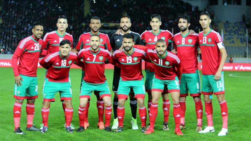 Fiche technique du match d'ouverture (Maroc-Mauritanie 4-0)