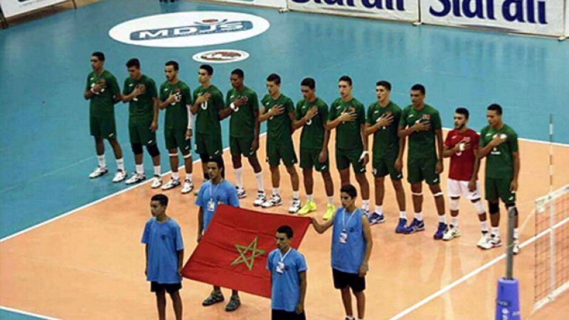 Championnat du monde de volley-ball juniors : la sélection marocaine qualifiée pour la phase finale (23 juin-02 juillet)