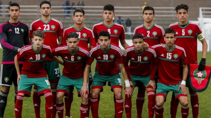 Foot amical/U18 : le Maroc et le Portugal se neutralisent (0-0)