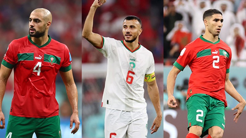 مونديال.. ثلاثي مغربي ضمن الفريق النموذجي لليومية الفرنسية "ليكيب"