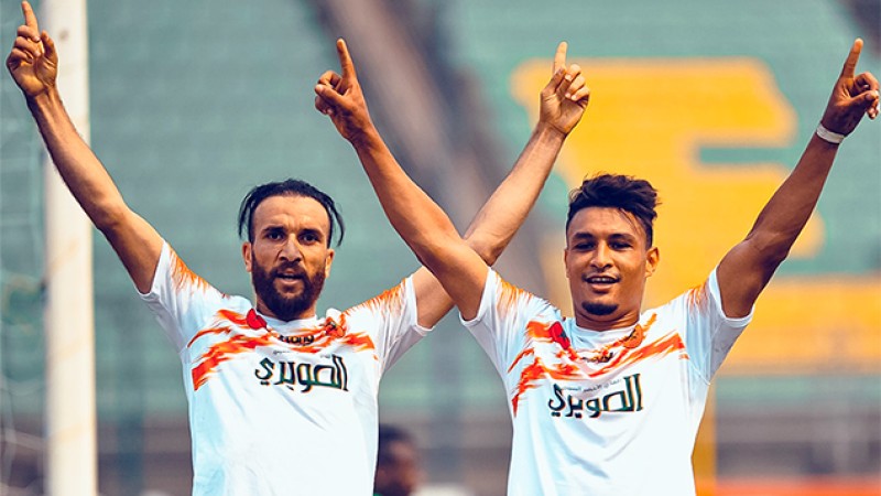 كأس الكونفدرالية الإفريقية (المجموعة الثالثة- الجولة الخامسة): نهضة بركان يعود بفوز عريض من ميدان ادجوبي البنيني 5-1 ويتأهل لدور ربع النهاية