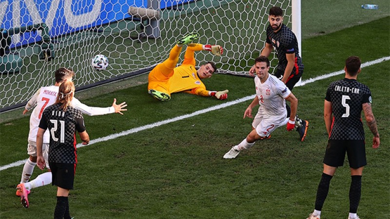 كأس امم أوروبا.. المنتخب الإسباني يتأهل إلى ربع النهائي بفوزه على نظيره الكرواتي 5-3 بعد التمديد