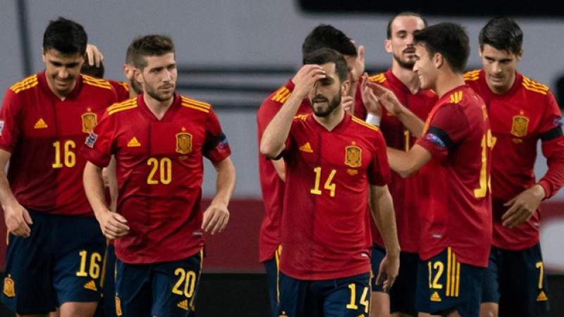 إسبانيا تسحق ألمانيا (6-0) وتتأهل إلى نصف النهائي 'دوري الأمم الأوروبية'