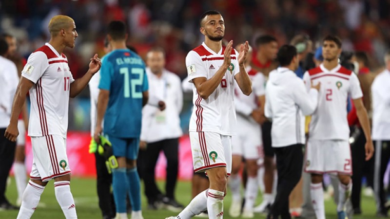 Mondial-2018: Le Maroc met en échec l'Espagne (2-2) et quitte la compétition la tête haute