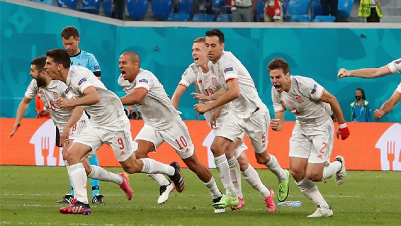 كأس أوروبا للأمم.. إسبانيا تتغلب على سويسرا بركلات الترجيح وتنتزع التأهل إلى نصف النهائي