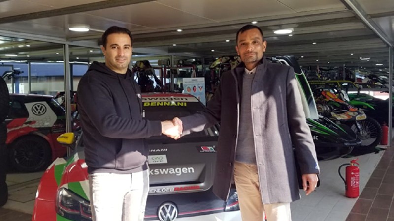 Esport Academy et le pilote marocain Mehdi Bennani signent un accord de partenariat en faveur des jeunes