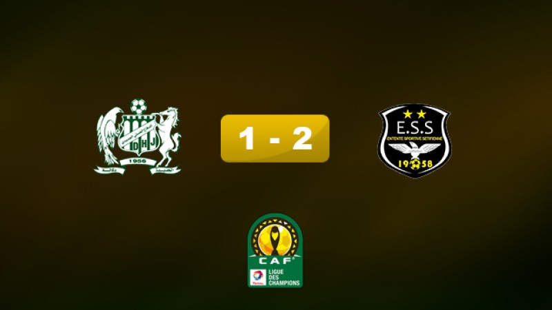 Ligue des champions d'Afrique de football: Le DHJ s'incline face à ES Sétif (1-2)