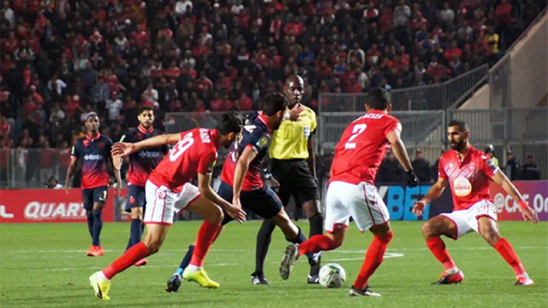 دوري أبطال أفريقيا: الوداد الرياضي يتأهل إلى نصف النهائي رغم انهزامه أمام النجم الساحلي التونسي