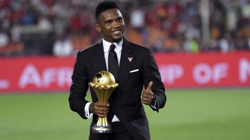 Samuel Eto'o confirme sa candidature à la présidence de la Fédération camerounaise de football