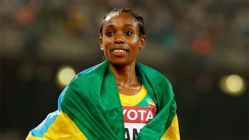 Championnats du monde d’athlétisme: l’Éthiopienne Almaz Ayana sacrée sur 10.000m