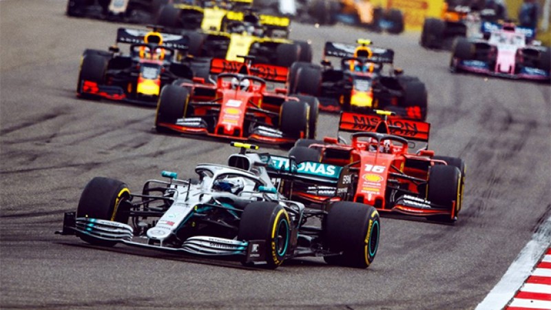 F1, Calendrier actualisé du Championnat du monde 2020