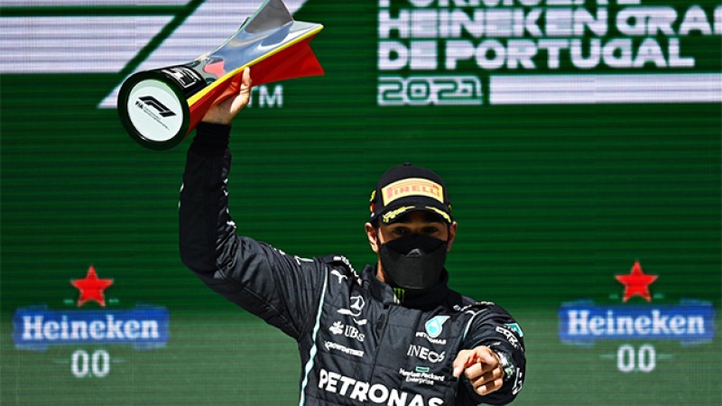 Formule 1.. Lewis Hamilton remporte le GP du Portugal