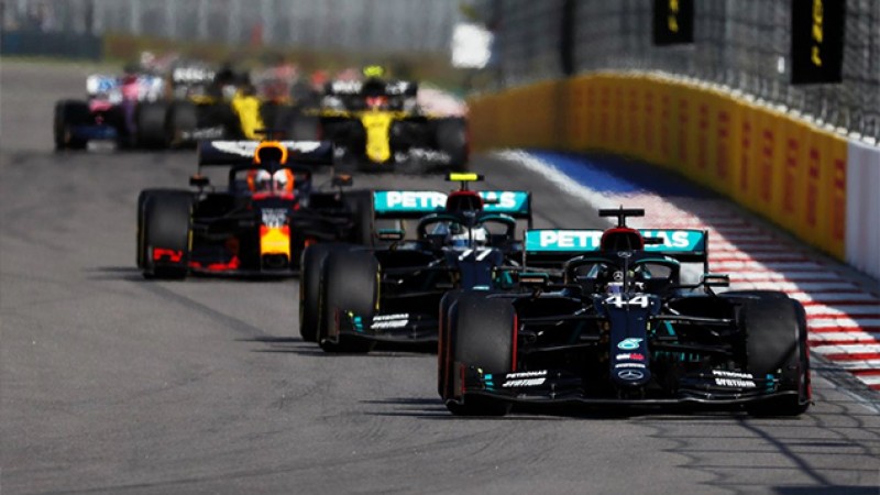 F1, le Finlandais Bottas remporte le Grand Prix de Russie