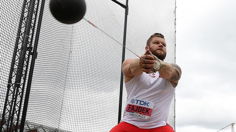Mondiaux d'athlétisme 'marteau'.. 5e titre mondial consécutif pour le Polonais Fajdek