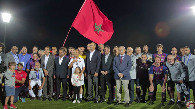 Mohammedia: Un match de gala pour le jubilé de l'ancienne gloire Ahmed Faras