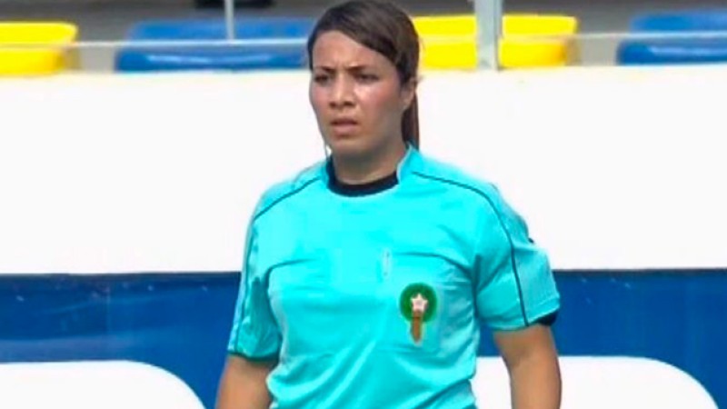 La Marocaine Fatiha Jermouni dans le trio féminin désigné pour arbitrer des matches de la CAN U23 (CAF)