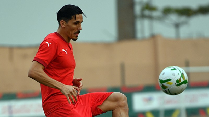 كأس أمم إفريقيا.. مسحة فيصل فجر إيجابية ويخضع حاليا للبروتوكول الصحي المعتمد (جامعة)