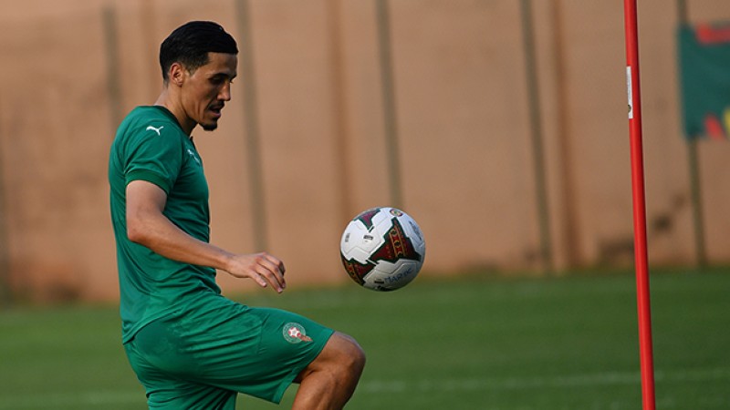 حصة تدريبية جديدة لأسود الأطلس.. عودة فجر وتسعة لاعبين يتدربون داخل الفندق