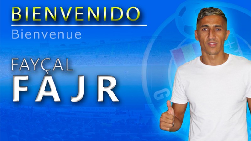 Fayçal Fajr rejoint le Getafe FC