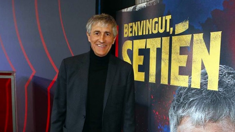 بطولة إسبانيا: مدرب برشلونة الجديد يعد بتقديم كرة قدم جيدة