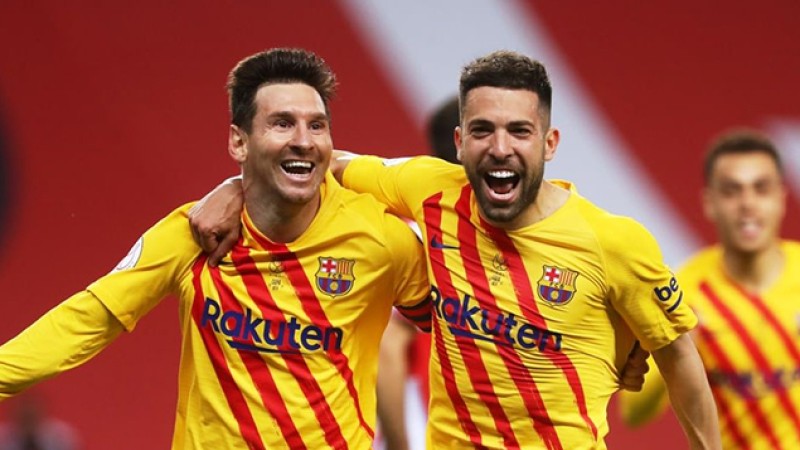 كأس إسبانيا لكرة القدم.. برشلونة يفوز على أتلتيك بلباو برباعية نظيفة ويحرز اللقب ال 31 في تاريخه