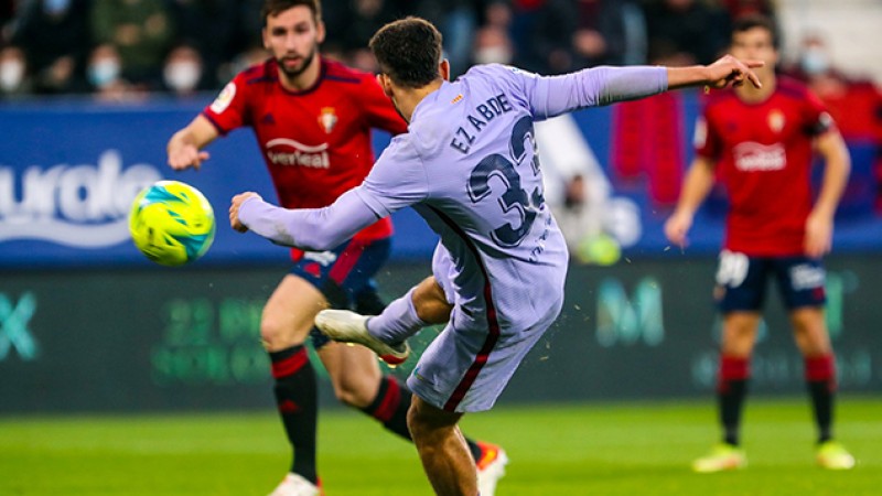 Liga.. Le Marocain Ezzalzouli inscrit son premier but avec le Barça