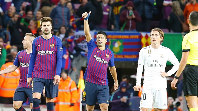Le Barça surclasse le Real (5-1)