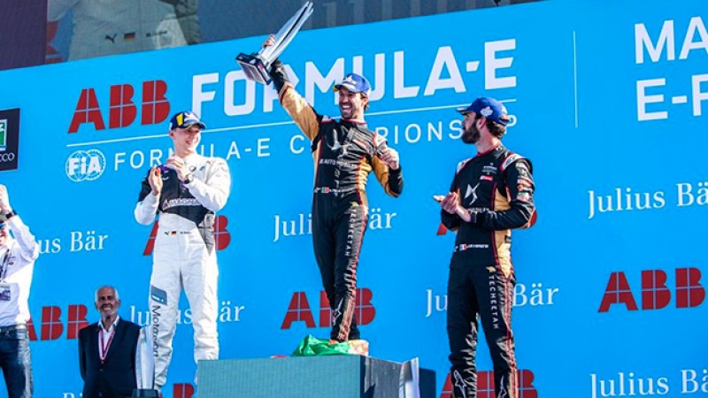 Le Portugais Antonio Félix Da Costa remporte l'E-Prix 2020 de Marrakech