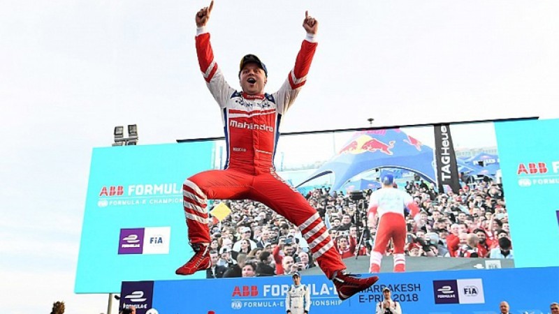 Course automobile: Le Suédois Felix Rosenqvist remporte le 2è Marrakech E-prix de Marrakech