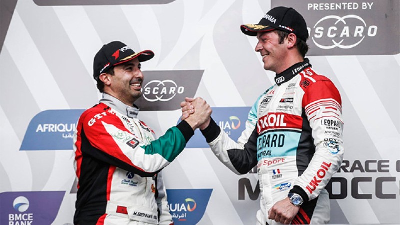2è Course du "FIA WTCR Race of Morocco 2018" : Le Français Jean Karl Vernay premier, Mehdi Bennani 2è
