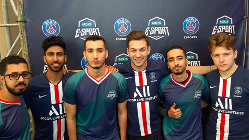 La festival africain de l’électronique et du jeu vidéo : match nul entre la MDJS et le PSG (1-1)