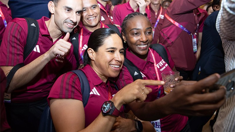 Mondial 'Qatar-2022'.. trois arbitres femmes retenues, une première