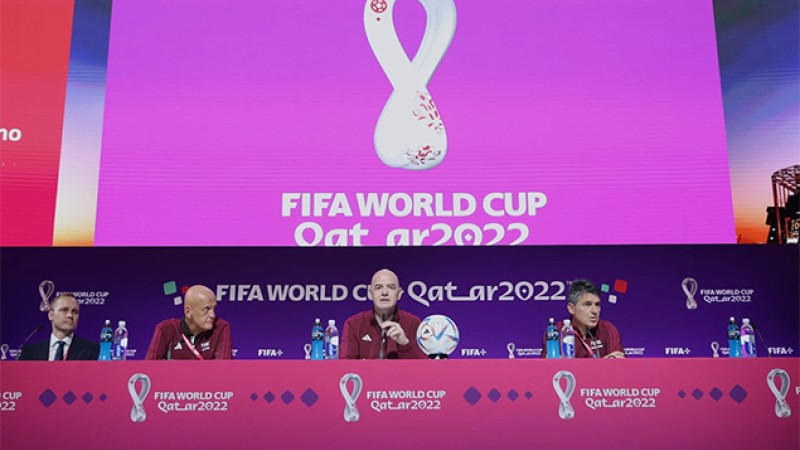 Mondial-2022.. La sécurité des joueurs sera la priorité des arbitres selon Collina