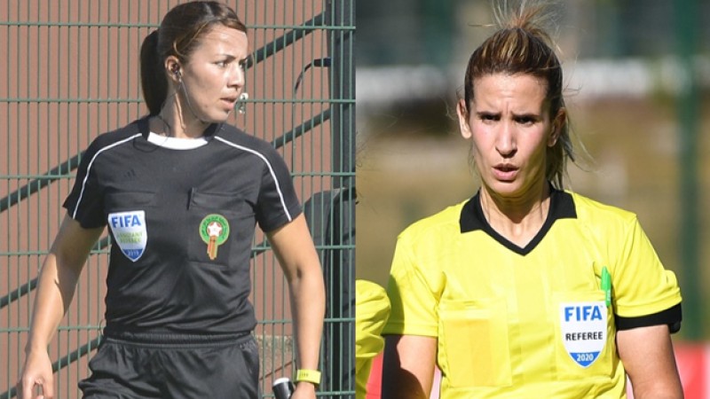 Coupe du monde féminine U17 'Inde 2022'.. trois arbitres marocaines désignées