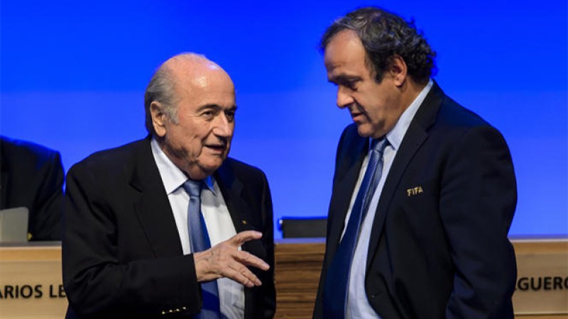 FIFA.. Platini et Blatter comparaîtront devant la justice suisse en juin pour escroquerie