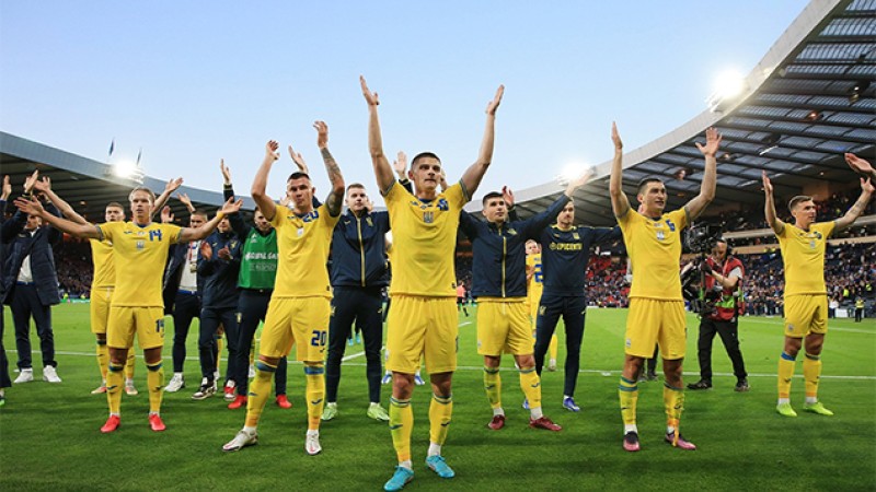 Mondial-2022.. l'Ukraine se qualifie pour la finale de barrages contre le pays de Galles