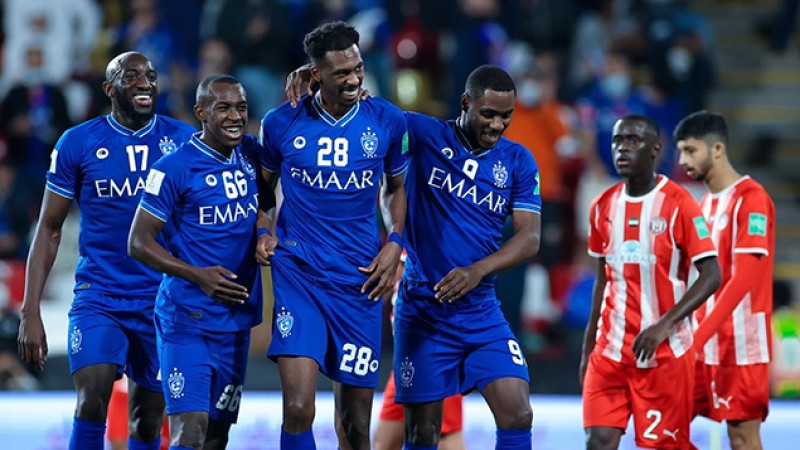 بطولة العالم للأندية .. الهلال السعودي الى نصف النهائي بعد فوزه على الجزيرة الاماراتي (6-1)