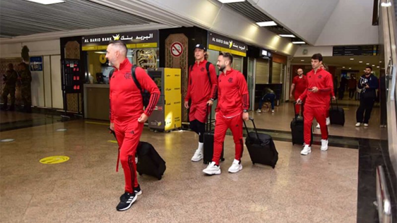 Coupe du monde des clubs.. Arrivée au Maroc de l'équipe brésilienne de Flamengo