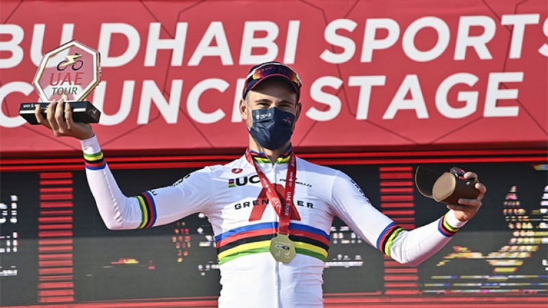 UAE Tour, L'Italien Filippo Ganna s'adjuge le contre-la-montre individuel