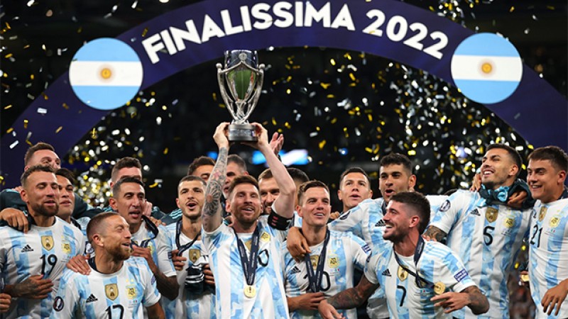 كأس أوروبا - أمريكا الجنوبية.. المنتخب الأرجنتيني يتوج باللقب بفوزه على نظيره الإيطالي (3-0)