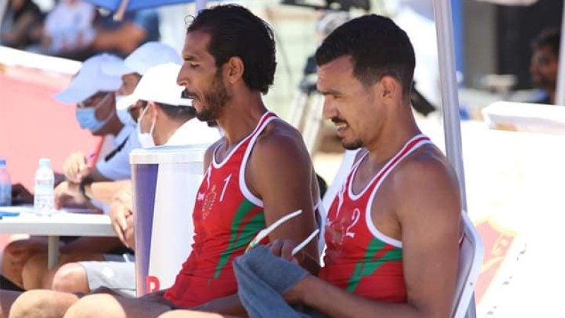 Beach-volley-Tournoi africain qualificatif aux JO (homes) : le Maroc bat la Gambie (2-0) et se qualifie pour la finale