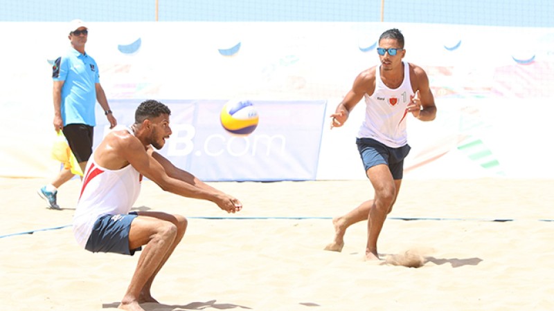 Beach-volley-Tournoi africain qualificatif aux JO (hommes).. le Maroc bat le Soudan (2-0) et se qualifie aux phases finales