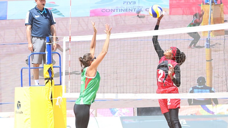 Beach-volley-Tournoi africain qualificatif aux JO (dames).. le Maroc bat le Soudan (2-0)