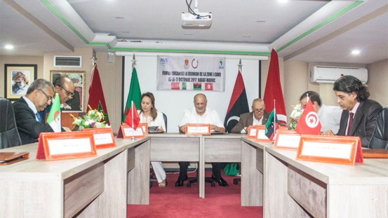 Rabat: Le développement et la promotion du volley-ball au centre d’une réunion de la zone I de la CAVB