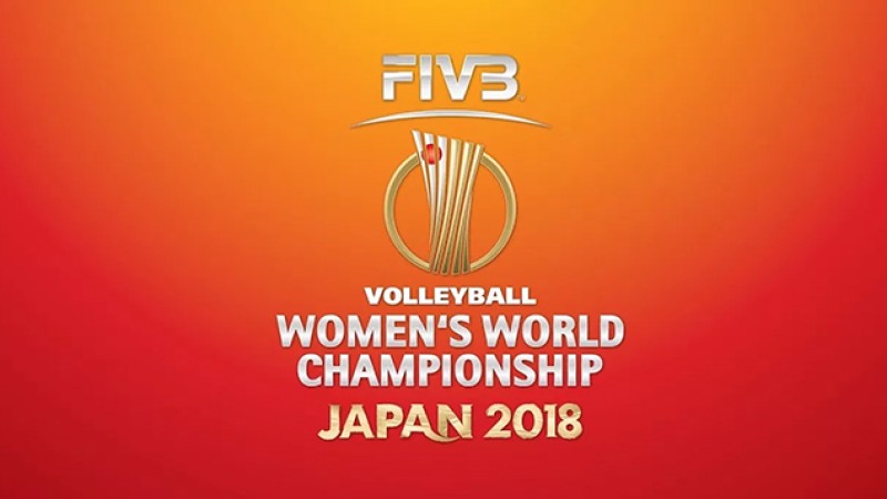 Mondial-2018 de volley-ball (dames)