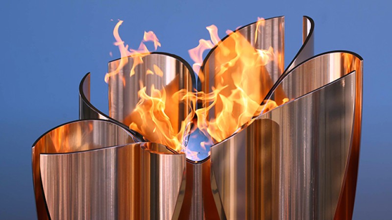 شعلة أولمبياد طوكيو 2020 تنطلق بعد غد الخميس وسط غياب الجماهير