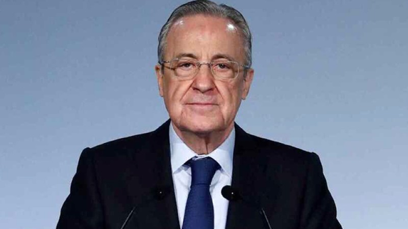 Le président du Real Madrid testé positif au Covid-19