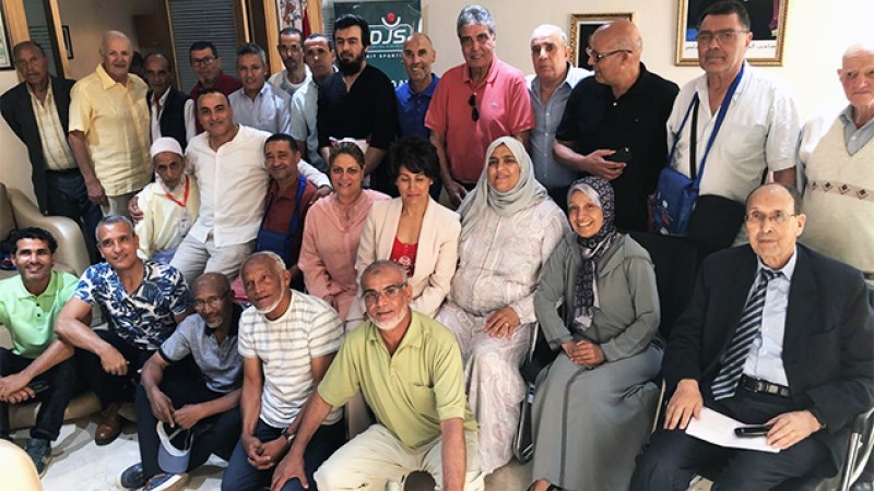 مؤسسة محمد السادس للأبطال الرياضيين تحتفي بالرياضيين الذين تم اختارتهم لأداء مناسك الحج لهذه السنة